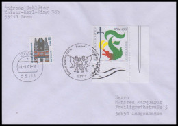 Bund 2001, Mi. 2207 FDC - Briefe U. Dokumente