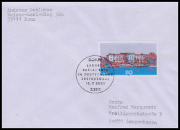 Bund 2001, Mi. 2198 FDC - Lettres & Documents