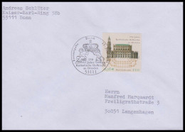 Bund 2001, Mi. 2196 FDC - Lettres & Documents