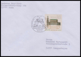 Bund 2001, Mi. 2196 FDC - Brieven En Documenten