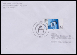 Bund 2001, Mi. 2199 FDC - Briefe U. Dokumente