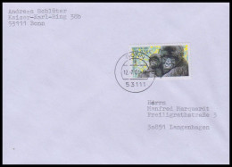 Bund 2001, Mi. 2204-05 FDC - Brieven En Documenten