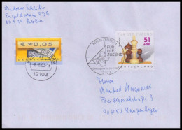 Bund 2002, Mi. 2260-64 FDC - Lettres & Documents