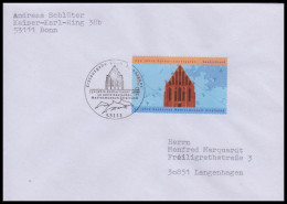 Bund 2001, Mi. 2195 FDC - Brieven En Documenten