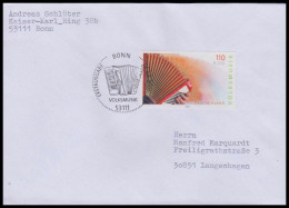 Bund 2001, Mi. 2180 FDC - Briefe U. Dokumente