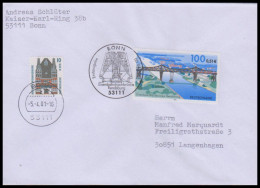 Bund 2001, Mi. 2178 FDC - Briefe U. Dokumente