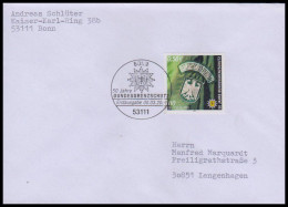 Bund 2001, Mi. 2175 FDC - Lettres & Documents