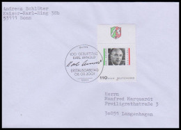 Bund 2001, Mi. 2173 FDC - Lettres & Documents