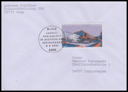 Bund 2001, Mi. 2172 FDC - Lettres & Documents