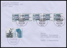 Bund 2001, Mi. 2176-77 FDC - Lettres & Documents