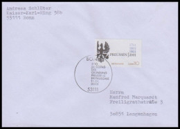 Bund 2001, Mi. 2162 FDC - Cartas & Documentos