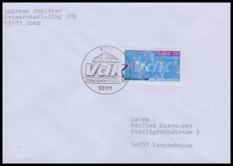 Bund 2001, Mi. 2160 FDC - Brieven En Documenten