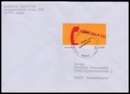 Bund 2001, Mi. 2164 FDC - Lettres & Documents