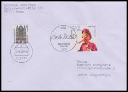 Bund 2001, Mi. 2190-94 FDC - Briefe U. Dokumente