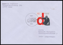 Bund 2000, Mi. 2155 FDC - Cartas & Documentos