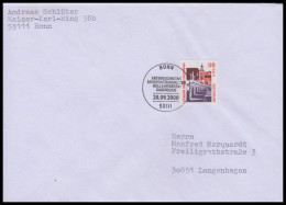 Bund 2000, Mi. 2140 C FDC - Covers & Documents