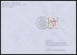 Bund 2001, Mi. 2158-59 FDC - Lettres & Documents