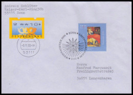 Bund 2000, Mi. 2151-52 FDC - Brieven En Documenten