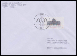 Bund 2000, Mi. 2137 FDC - Briefe U. Dokumente