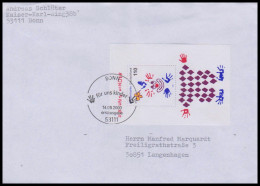 Bund 2000, Mi. Bl. 53 FDC - Covers & Documents