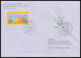 Bund 2000, Mi. 2149-50 FDC - Briefe U. Dokumente