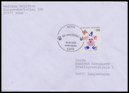 Bund 2000, Mi. 2134 FDC - Brieven En Documenten