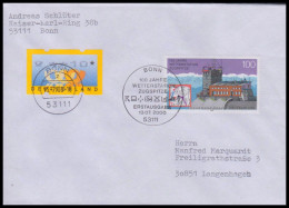 Bund 2000, Mi. 2127 FDC - Brieven En Documenten