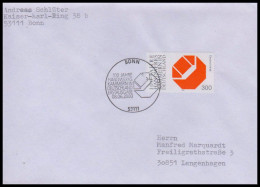 Bund 2000, Mi. 2124 FDC - Brieven En Documenten