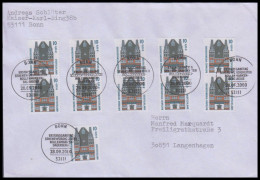 Bund 2000, Mi. 2139-41 A FDC - Lettres & Documents