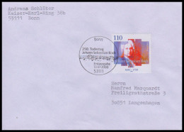 Bund 2000, Mi. 2126 FDC - Covers & Documents