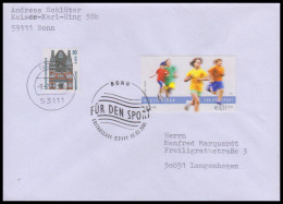 Bund 2001, Mi. 2165-68 FDC - Covers & Documents