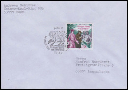 Bund 2000, Mi. 2115 FDC - Lettres & Documents