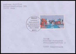 Bund 2000, Mi. 2110 FDC - Brieven En Documenten