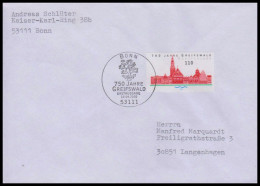 Bund 2000, Mi. 2111 FDC - Lettres & Documents