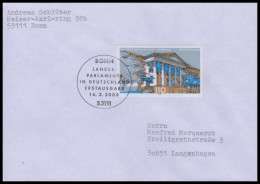 Bund 2000, Mi. 2104 FDC - Briefe U. Dokumente