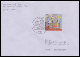 Bund 2000, Mi. 2105 FDC - Lettres & Documents