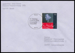 Bund 2000, Mi. 2101 FDC - Briefe U. Dokumente