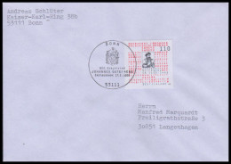 Bund 2000, Mi. 2098 FDC - Brieven En Documenten