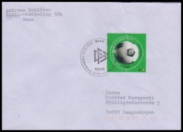 Bund 2000, Mi. 2091 FDC - Briefe U. Dokumente