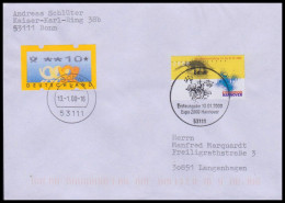 Bund 2000, Mi. 2089 FDC - Lettres & Documents