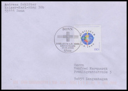 Bund 2000, Mi. 2087 FDC - Brieven En Documenten