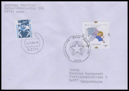 Bund 1999, Mi. 2084-85 FDC - Covers & Documents