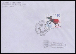 Bund 1999, Mi. 2072 FDC - Lettres & Documents