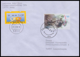 Bund 2000, Mi. 2094-97 FDC - Cartas & Documentos