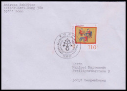 Bund 1999, Mi. 2065 FDC - Brieven En Documenten