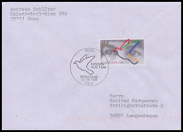 Bund 1999, Mi. 2045 FDC - Brieven En Documenten