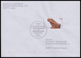 Bund 1999, Mi. 2063-64 FDC - Lettres & Documents