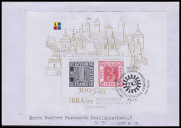 Bund 1999, Mi. Bl. 46 FDC - Cartas & Documentos