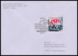 Bund 1999, Mi. 2043 FDC - Lettres & Documents