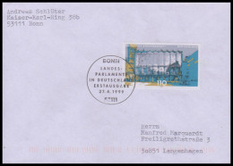 Bund 1999, Mi. 2040 FDC - Cartas & Documentos